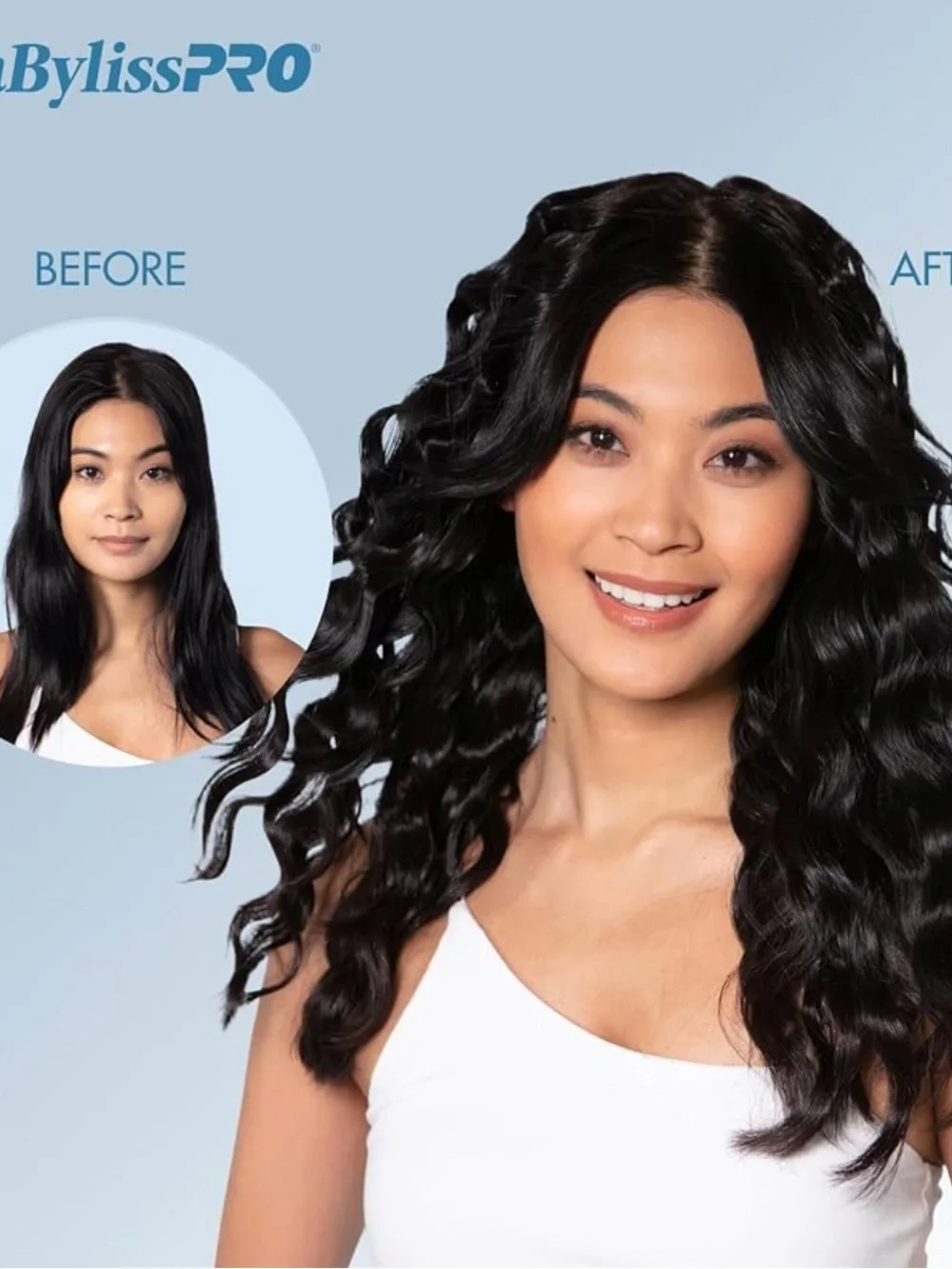 BaBylissPRO Ionic Deep Waver New No Box Display
